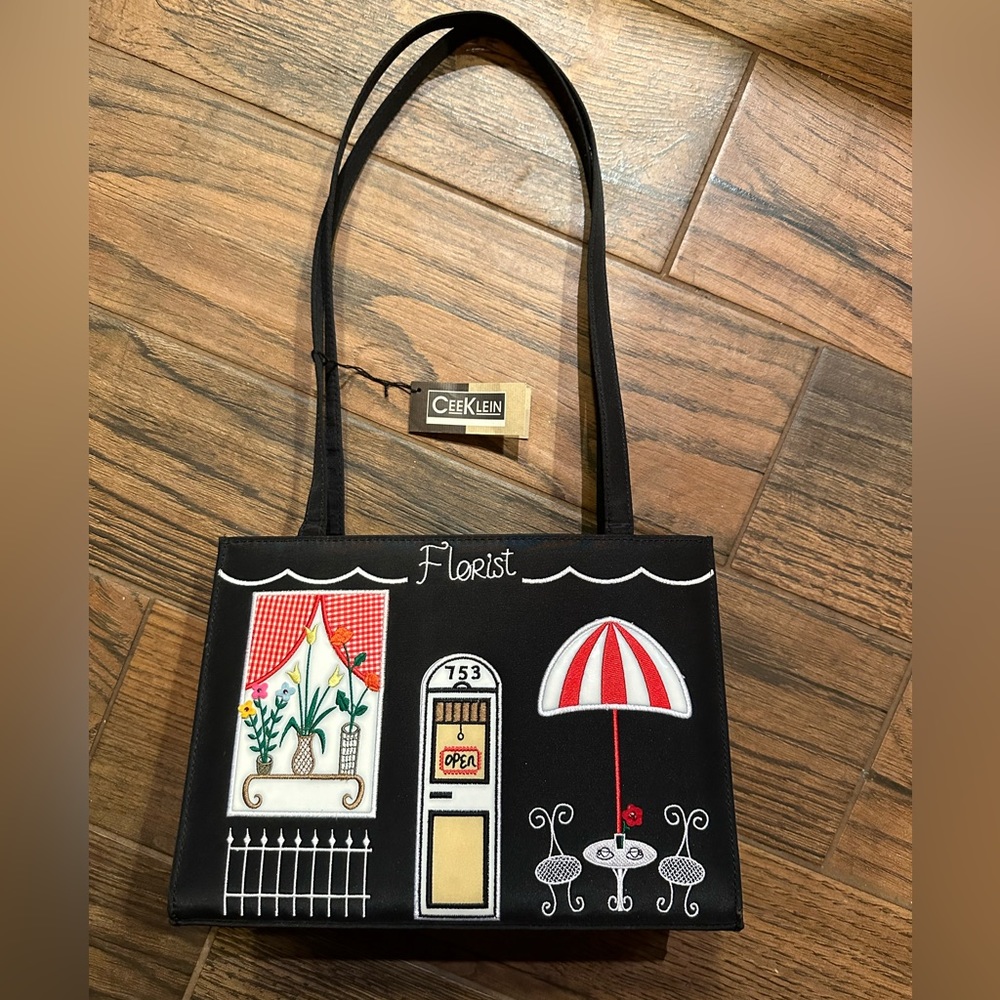 CeeKlein Florist Shoulder Bag